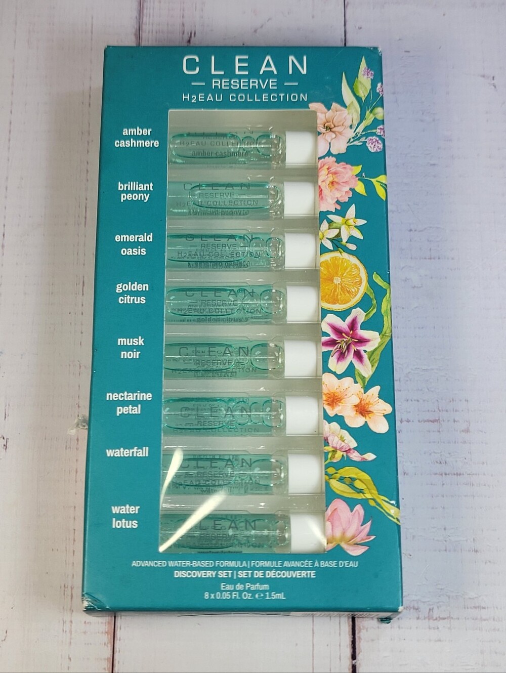 Clean Reserve H2eau Collection Discovery Set BNIB